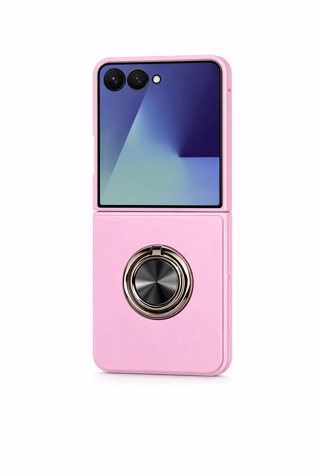 Samsung Z Flip 7 - Invisible Ring  - Pink